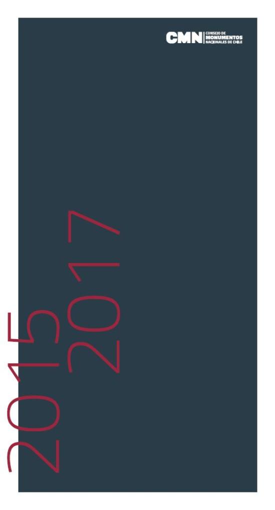 Imagen de Memoria CMN 2015 - 2017