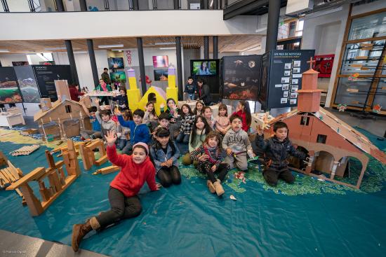 Imagen de Consejo de Monumentos Nacionales invita a niños y niñas a “monumentear” el barrio Huemul