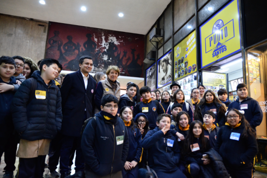 Imagen de Ministra de las Culturas anuncia estudio para futura restauración de murales de Nemesio Antúnez