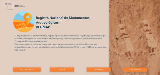 Imagen de Consejo de Monumentos Nacionales pone en marcha nuevo visor de Monumentos Arqueológicos
