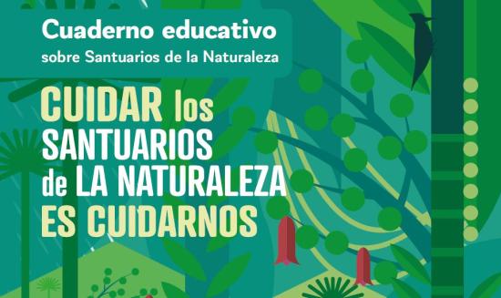 Imagen de Cuaderno educativo sobre Santuarios de la Naturaleza