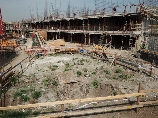 Imagen de El histórico pozo que descubrieron las obras de Maestranza San Eugenio