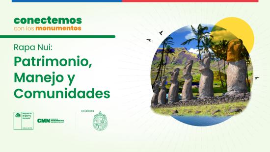 Imagen de El patrimonio integral de Rapa Nui y su salvaguardia será el foco del próximo diálogo “Conectemos con los Monumentos”