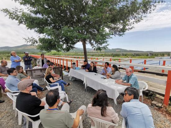 Imagen de Monumento Nacional Puente Confluencia inicia nuevo proceso para su reparación luego de incendio.