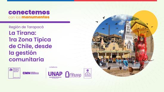 Imagen de Conectemos con los Monumentos” destacará el poblado  de La Tirana como la primera Zona Típica de Chile