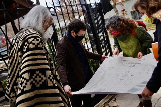 Imagen de Subsecretario del Patrimonio realiza visita técnica para apoyar protección de Av. Urmeneta y casco histórico en Limache