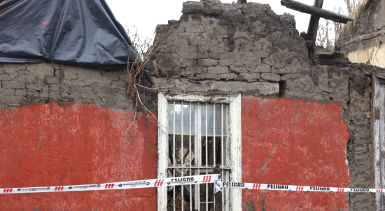 Imagen de Avanzan obras de emergencia en la Zona Típica Pueblo de Zúñiga, de San Vicente de Tagua-Tagua