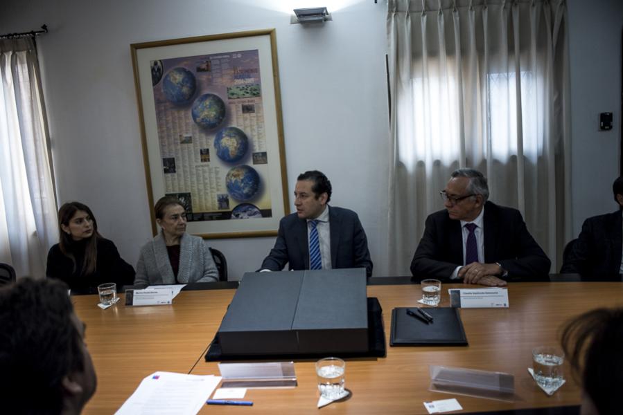 Imagen de Chile entrega a Bolivia 42 piezas paleontológicas incautadas en paso fronterizo