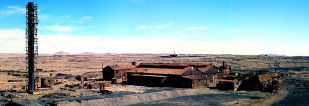 Imagen de Humberstone y Santa Laura