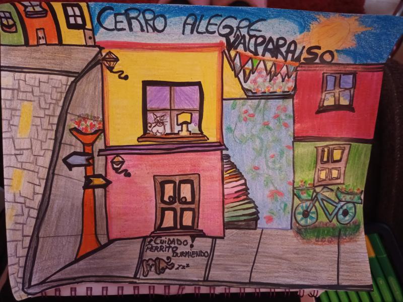 Imagen de Estos son los ganadores del concurso Dibuja tu Patrimonio en Verano