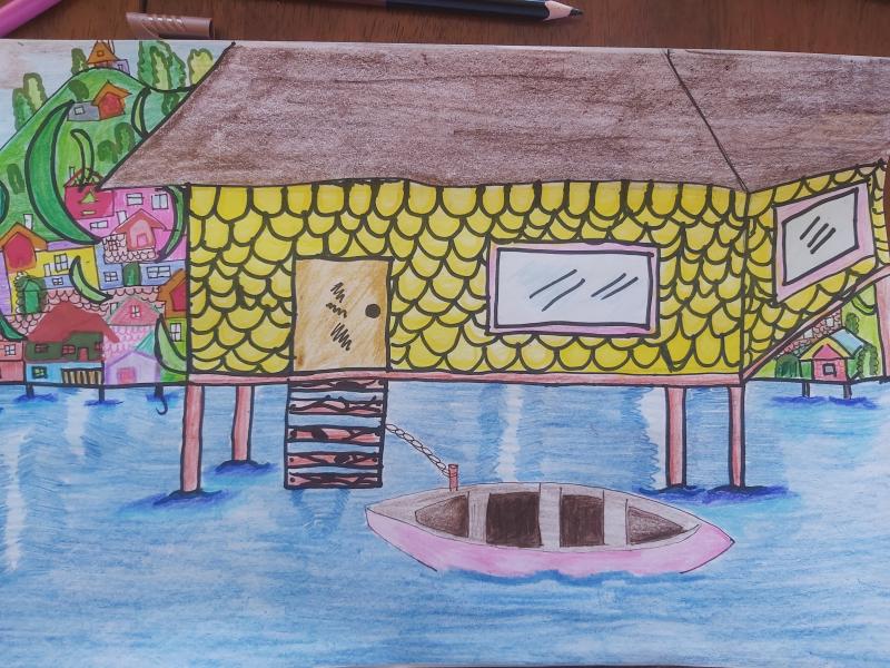 Imagen de Estos son los ganadores del concurso Dibuja tu Patrimonio en Verano