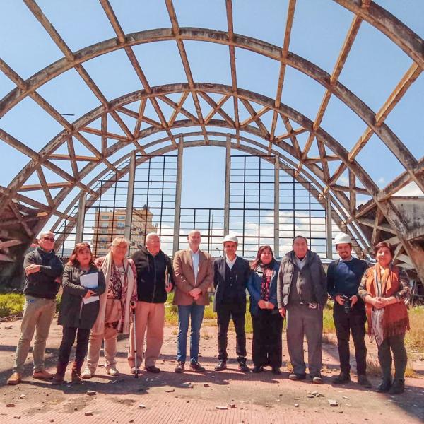 Imagen de Ministerio de las Culturas inicia labores de diagnóstico del Mercado Central de Concepción