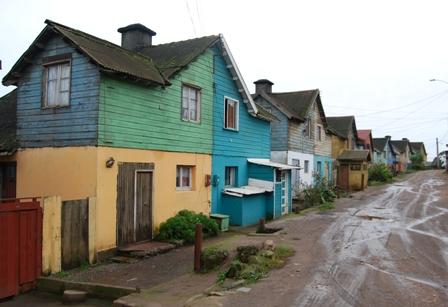 Imagen de Se inician los trabajos de reconstrucción en Zona Típica Sector Puchoco Schwager, Región del Biobió