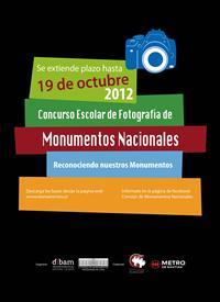 Imagen de Se extiende plazo para participar del concurso  escolar &amp;quot;Reconociendo nuestros Monumentos&amp;quot;