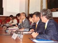 Imagen de DIRECTOR GENERAL DE LA UNESCO SE REÚNE CON ORGANISMOS ESTATALES LIGADOS A AL QUEHACER DEL ORGANISMO