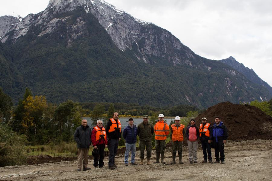 Imagen de Taller de Seguimiento Ambiental para la Construcción del Sub tramo Vodudahue.