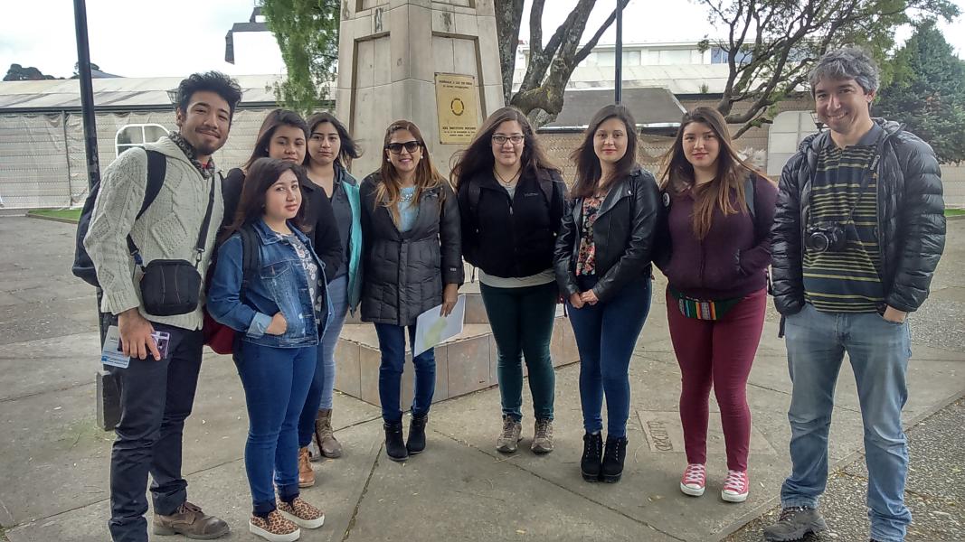 Imagen de Ganadores del &amp;quot;Concurso Colorearte 2015&amp;quot; realizaron su salida patrimonial en Puerto Varas