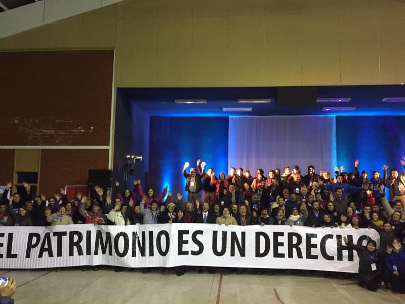 Imagen de Con éxito concluye el 5º Congreso Nacional de Barrios y Zonas Patrimoniales en Lota