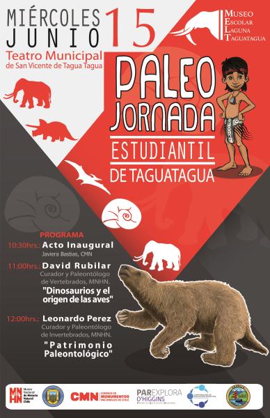 Imagen de CMN y el Museo Escolar Laguna Tagua Tagua invitan a Jornada Paleo Estudiantil