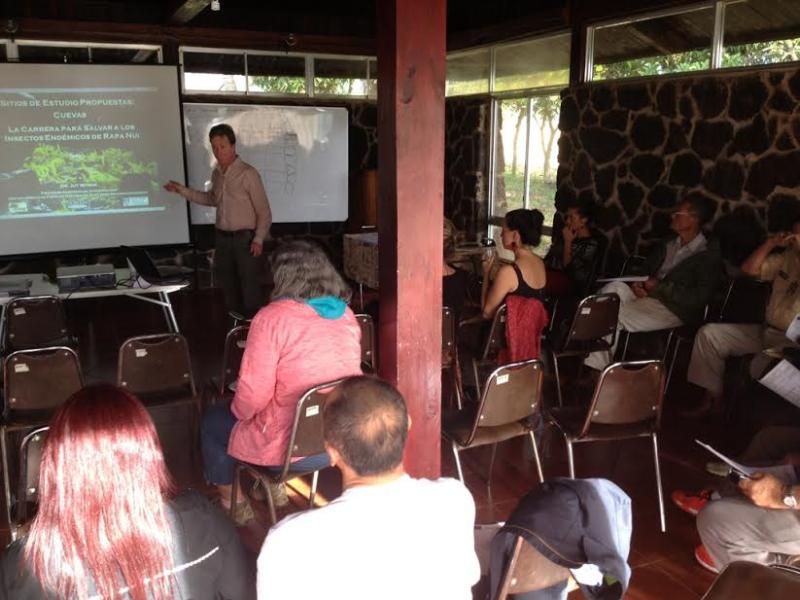 Imagen de Secretaría Técnica CMN destaca representatividad de Comisión Asesora de Monumentos Nacionales en visita Rapa Nui