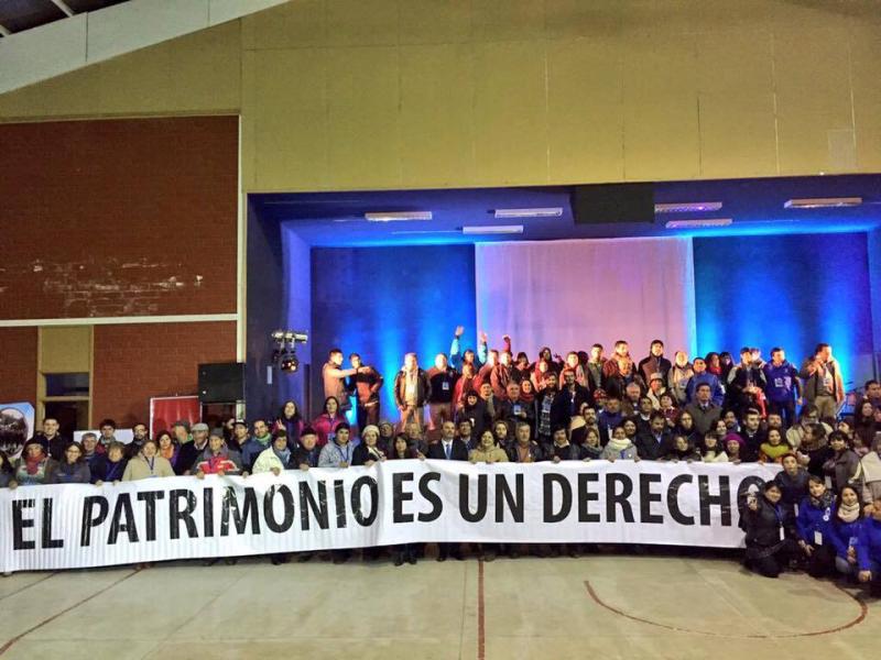 Imagen de Convocan a Sexto Congreso de Barrios y Zonas Patrimoniales