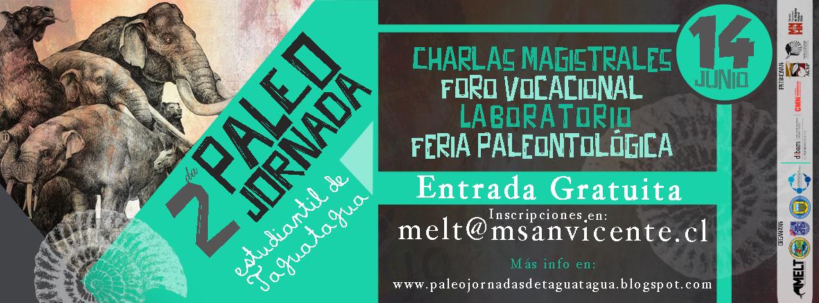 Imagen de Segunda Paleojornada Estudiantil de Taguatagua