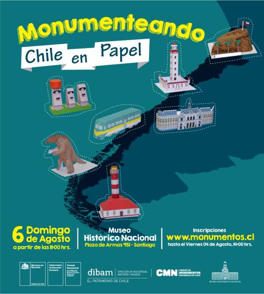 Imagen de Invitan a “Monumentear” por Chile en el Día de Niñas y Niños