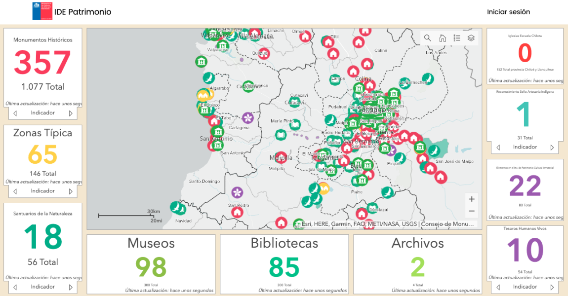 Imagen de Ministerio de las Culturas lanza plataforma con más de 2.900 hitos patrimoniales georreferenciados