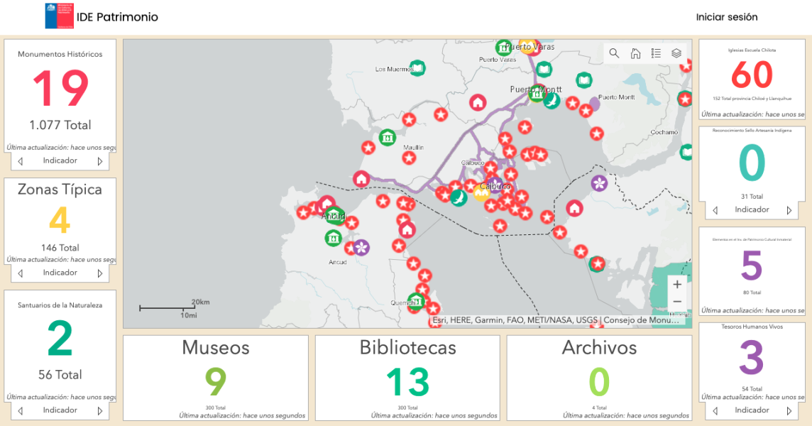 Imagen de Ministerio de las Culturas lanza plataforma con más de 2.900 hitos patrimoniales georreferenciados