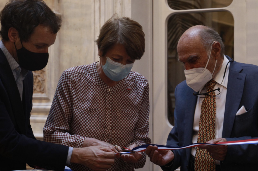 Imagen de Consejo de Monumentos Nacionales inaugura su Centro de Documentación en el Palacio Pereira