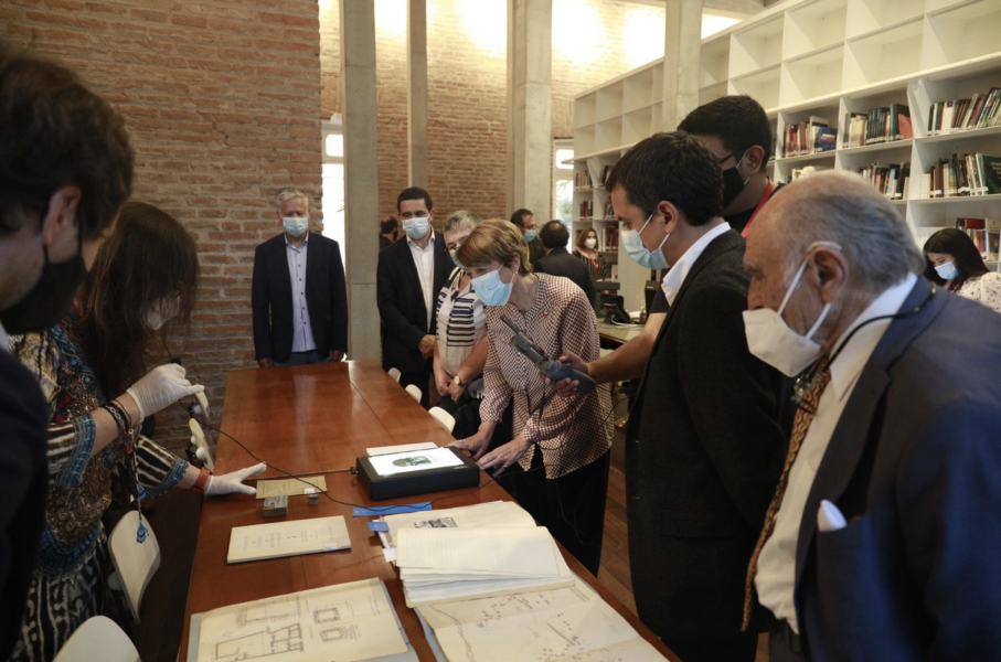 Imagen de Consejo de Monumentos Nacionales inaugura su Centro de Documentación en el Palacio Pereira