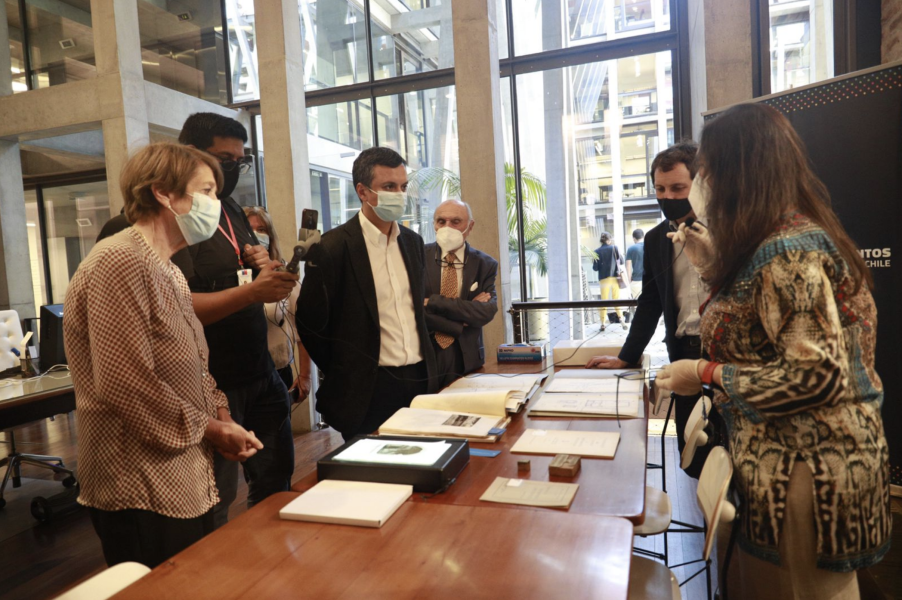 Imagen de Consejo de Monumentos Nacionales inaugura su Centro de Documentación en el Palacio Pereira