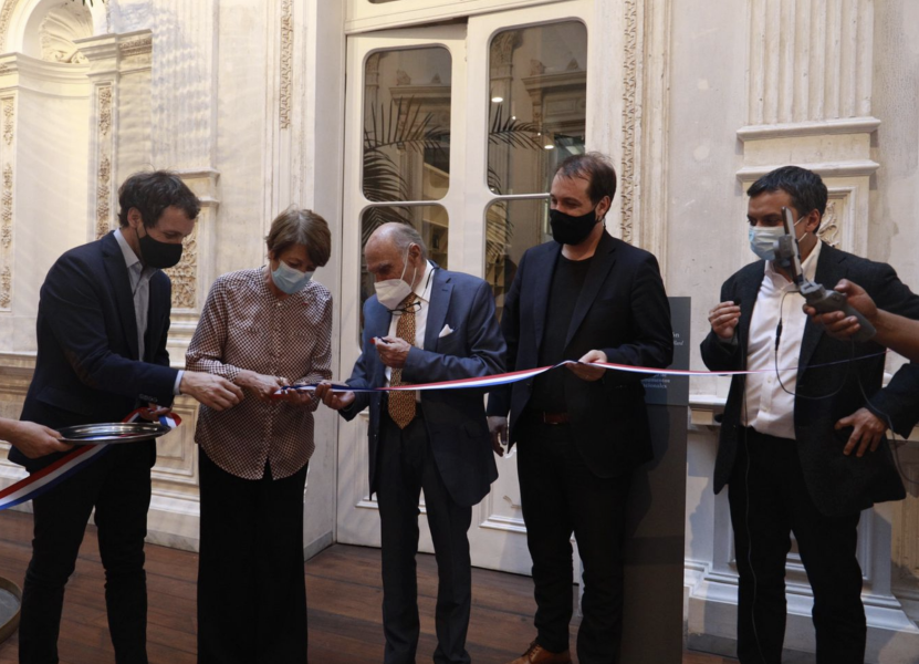 Imagen de Consejo de Monumentos Nacionales inaugura su Centro de Documentación en el Palacio Pereira