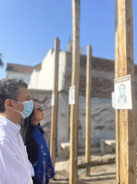 Imagen de CMN y Fundación 1367 instalan placa identificatoria como Sitio de Memoria en recinto de José Domingo Cañas, ex Cuartel Ollagüe de la DINA
