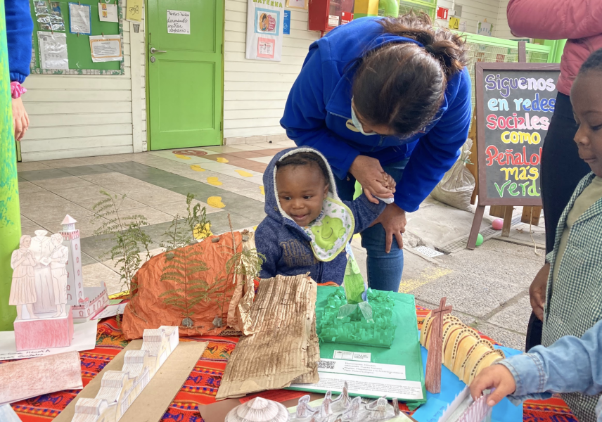 Imagen de El Consejo de Monumentos Nacionales y el Jardin Infantil Los Grillitos Invitan a Niñas y Niños a participar del Día de los Patrimonios