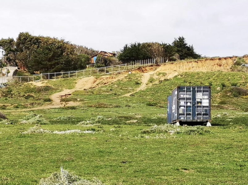Imagen de Punta de Tralca: CMN realizó nueva evaluación en sitio que albergará un proyecto inmobiliario