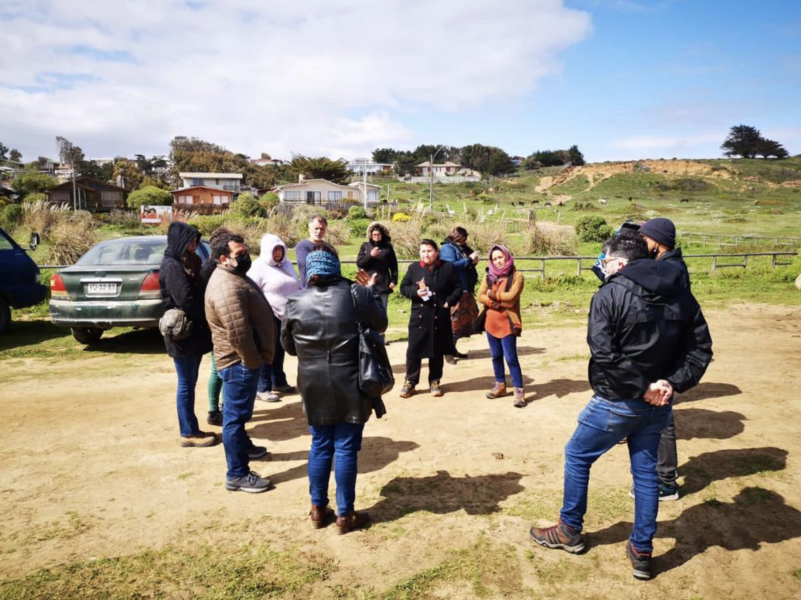 Imagen de Punta de Tralca: CMN realizó nueva evaluación en sitio que albergará un proyecto inmobiliario