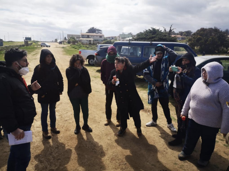 Imagen de Punta de Tralca: CMN realizó nueva evaluación en sitio que albergará un proyecto inmobiliario