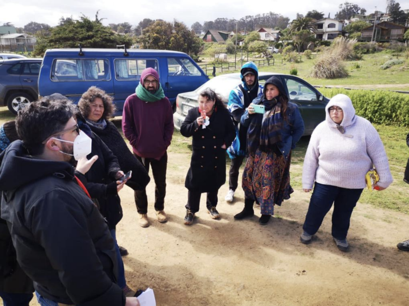 Imagen de Punta de Tralca: CMN realizó nueva evaluación en sitio que albergará un proyecto inmobiliario