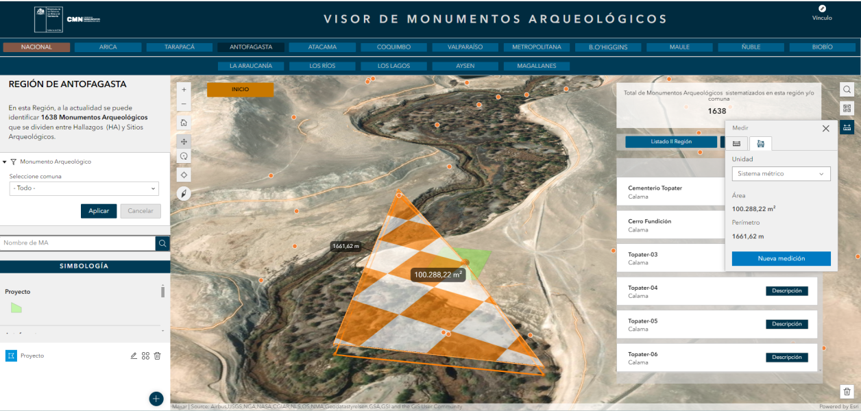 Imagen de Consejo de Monumentos Nacionales pone en marcha nuevo visor de Monumentos Arqueológicos