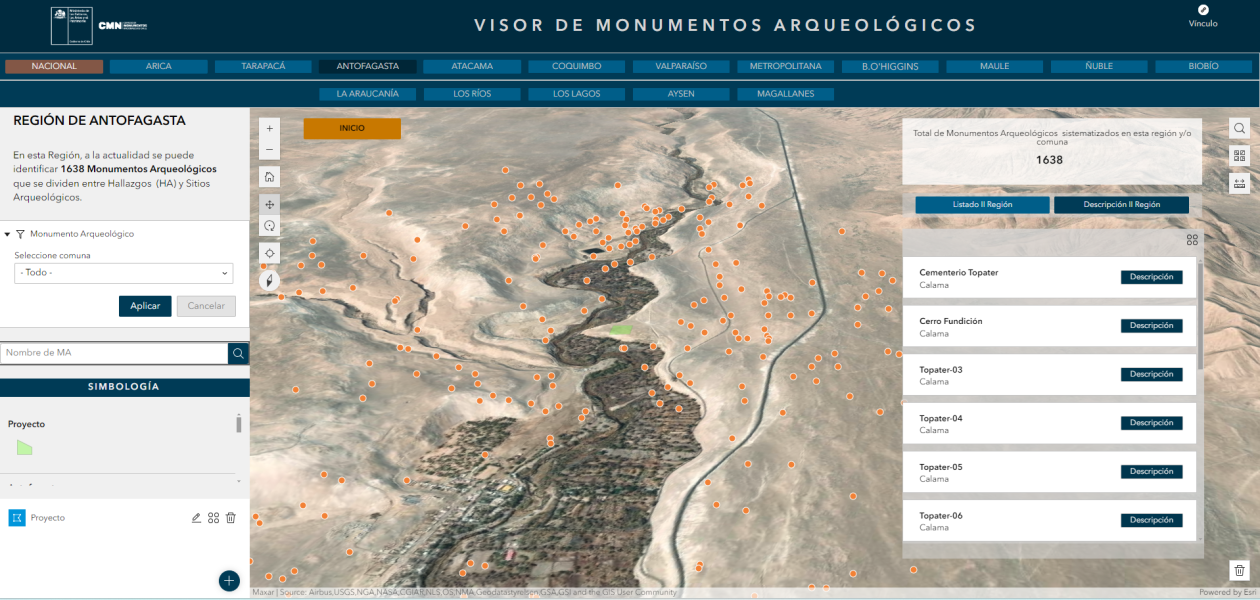 Imagen de Consejo de Monumentos Nacionales pone en marcha nuevo visor de Monumentos Arqueológicos