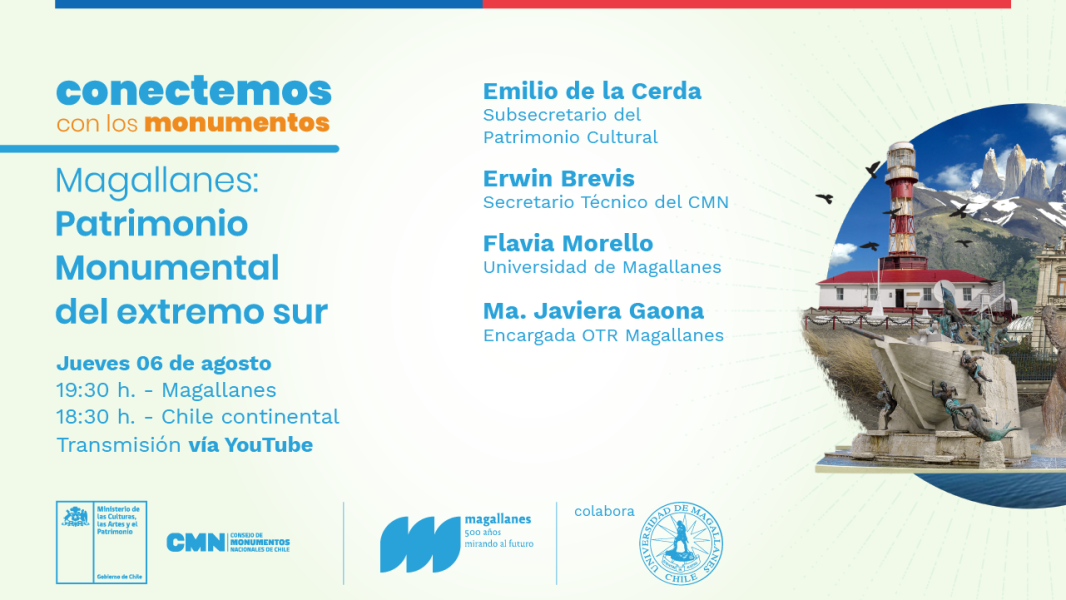 Imagen de Consejo de Monumentos y universidades regionales inician  ciclo de diálogos sobre patrimonio local