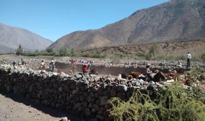 Imagen de Aprueban declaratoria como Monumento Nacional Corrales de Chalaco en Putaendo