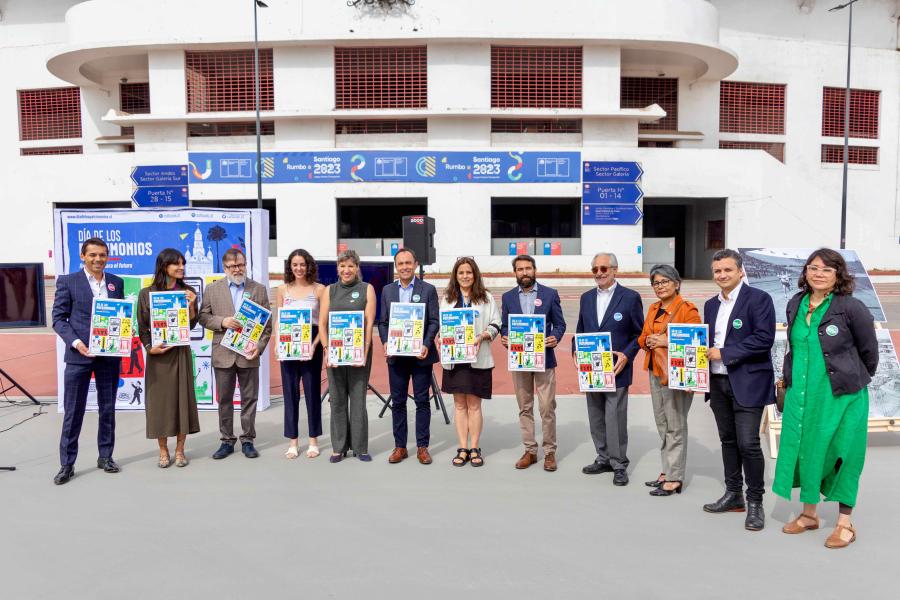 Imagen de Ministro de las Culturas, las Artes y el Patrimonio entrega detalles sobre la nueva versión del Día de los Patrimonios 2023