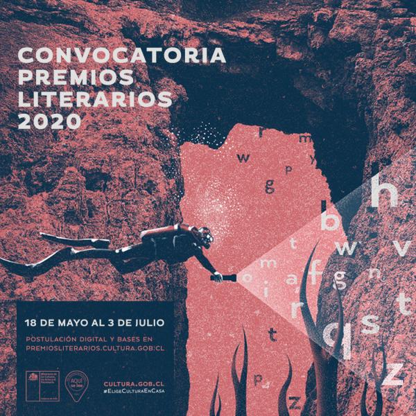 Imagen de Ministerio de las Culturas abre convocatoria de los Premios Literarios 2020