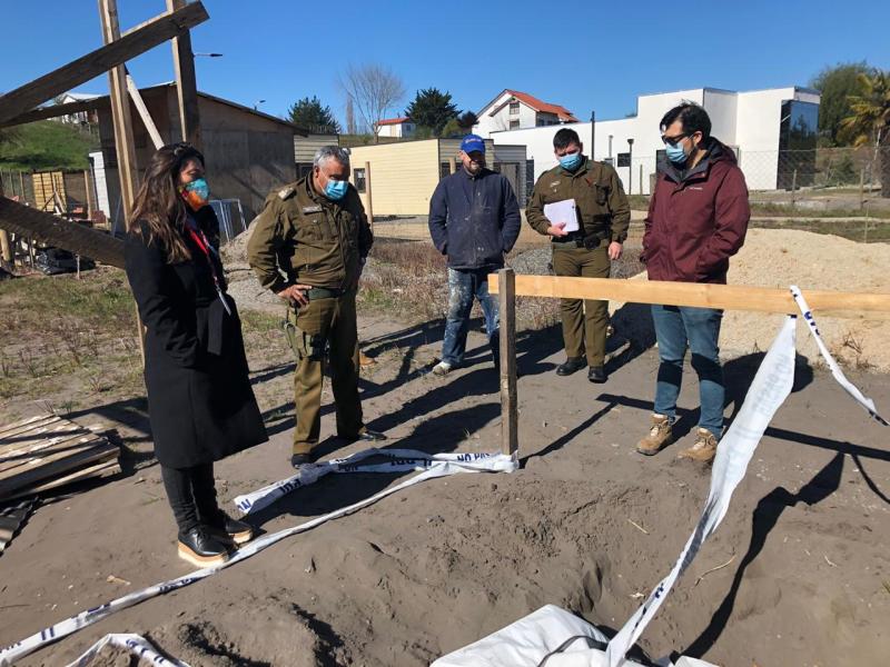 Imagen de Importante hallazgo arqueológico de restos óseos prehispánicos en Ránquil.