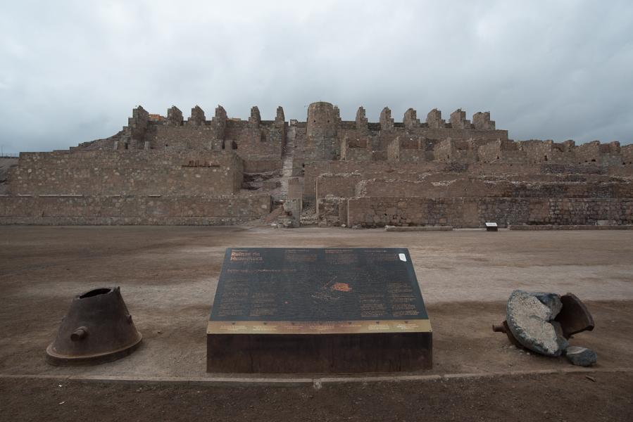 Imagen del monumento Ruinas de la fundición de metales de Huanchaca