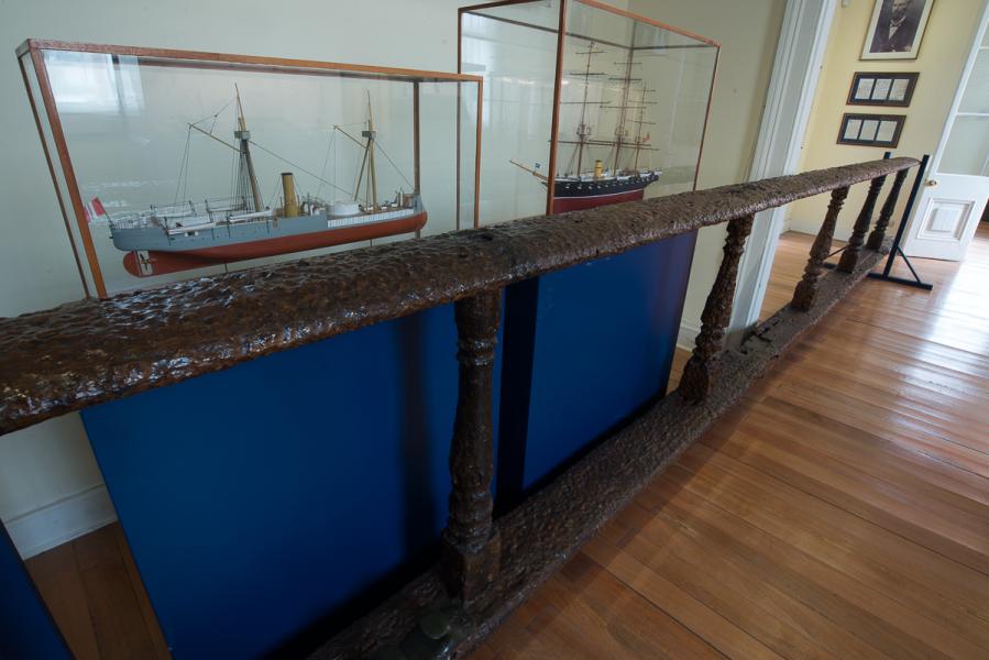 Imagen del monumento Restos naúfragos de la Corbeta Esmeralda