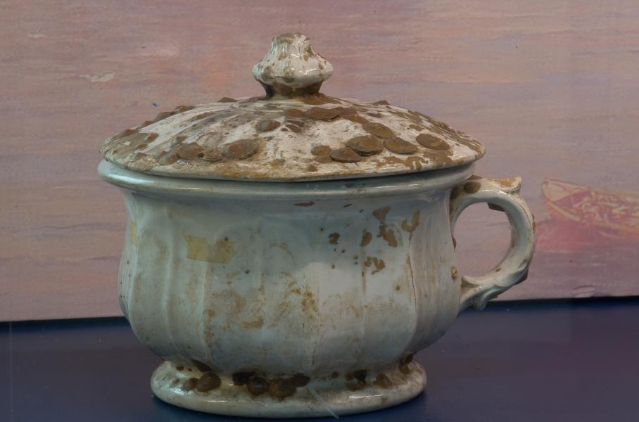 Imagen del monumento Restos naúfragos de la Corbeta Esmeralda