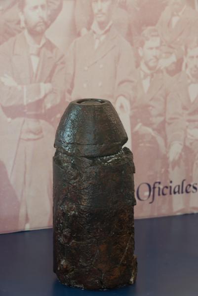 Imagen del monumento Restos naúfragos de la Corbeta Esmeralda